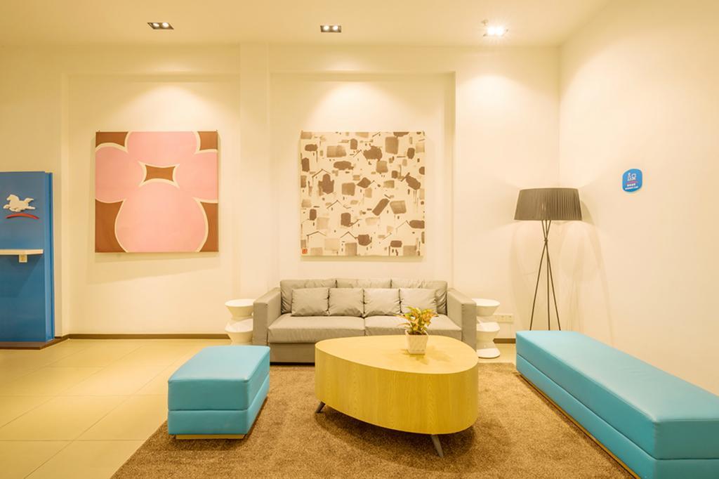 Hanting Hotel Luoyang Wanda Exterior photo