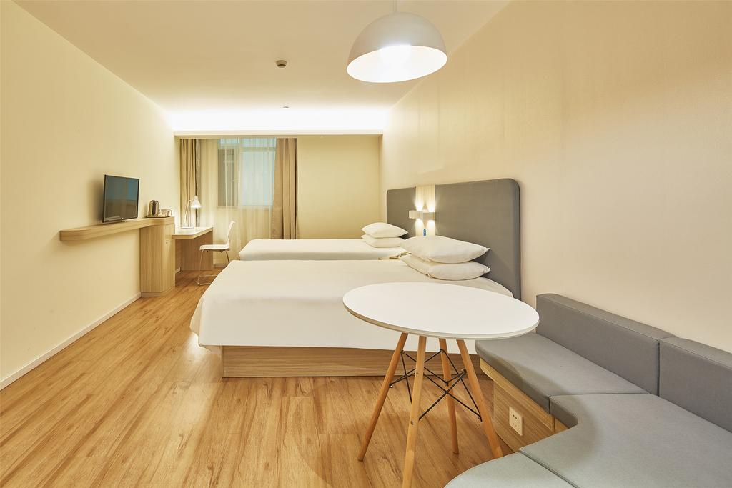 Hanting Hotel Luoyang Wanda Exterior photo