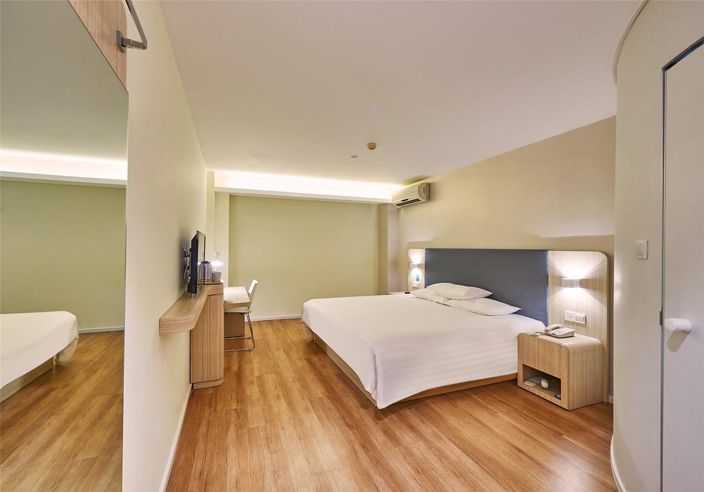 Hanting Hotel Luoyang Wanda Exterior photo