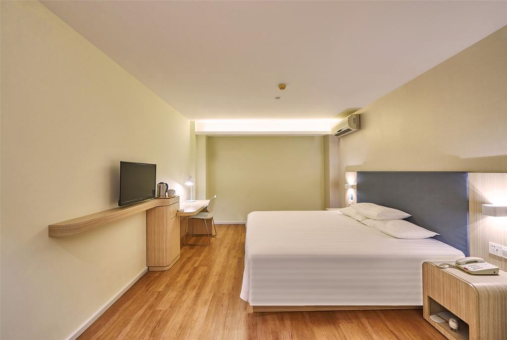 Hanting Hotel Luoyang Wanda Exterior photo