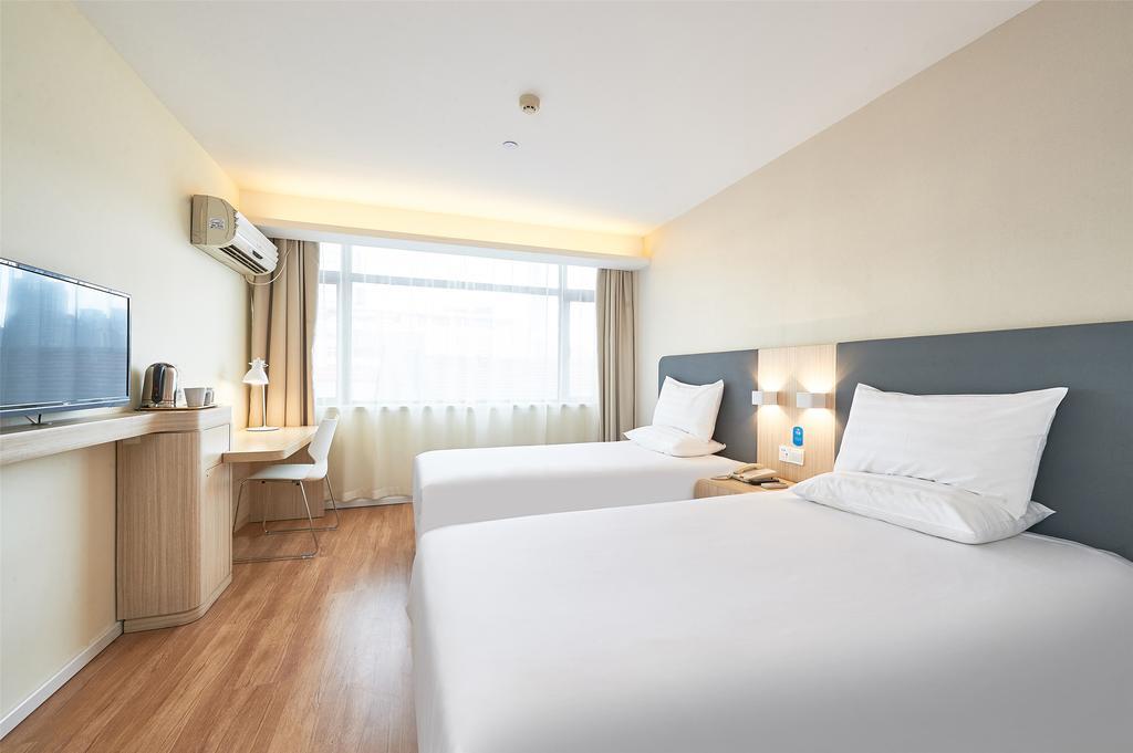 Hanting Hotel Luoyang Wanda Exterior photo