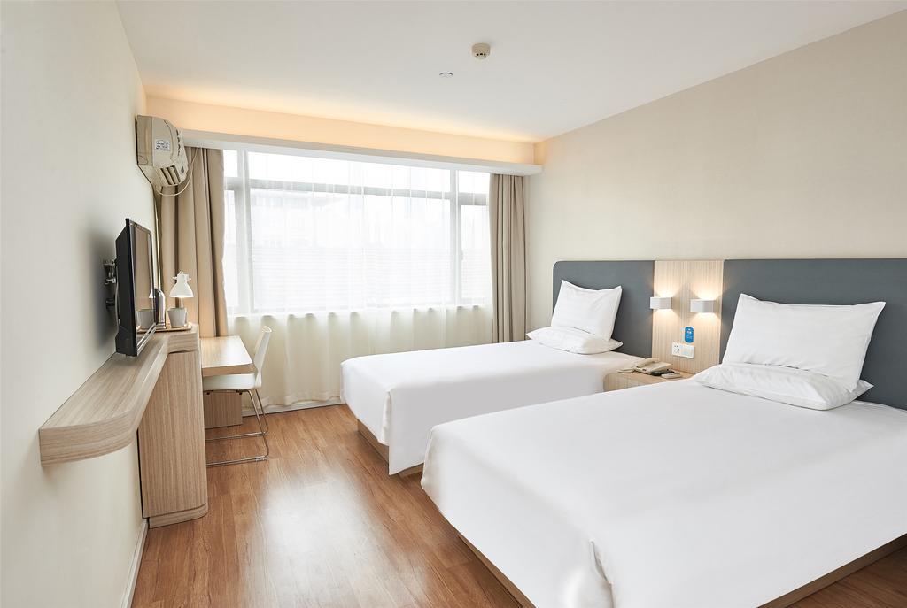 Hanting Hotel Luoyang Wanda Exterior photo