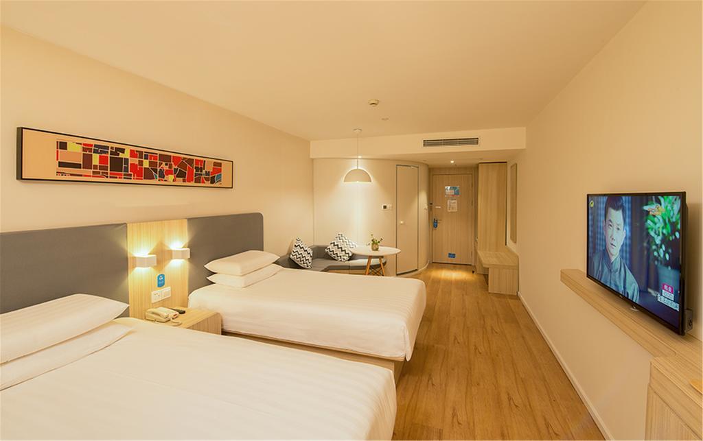 Hanting Hotel Luoyang Wanda Exterior photo
